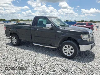 2010 Ford F-150 XL with VIN 1FTMF1CW2AKA59689, listed as a Copart auction lot 56910195 with 167,899 mi miles and Salvage title. Bid and sale history available at DreamBid. Image 4.