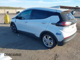 2022 Chevrolet Bolt EV 1LT with VIN 1G1FW6S06N4100590, listed as a IAAI auction lot 41338049 with 133,115 mi miles and . Bid and sale history available at DreamBid. Image 3.