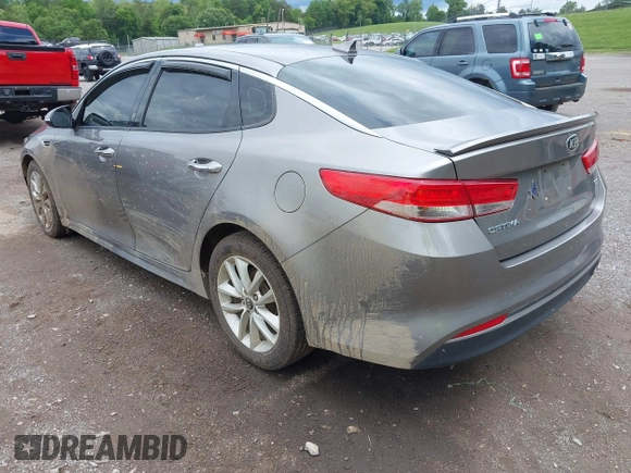 2017 Kia Optima EX with VIN 5XXGU4L34HG126243, listed as a IAAI auction lot 42180111 with 171,747 mi miles and . Bid and sale history available at DreamBid. Image 3.