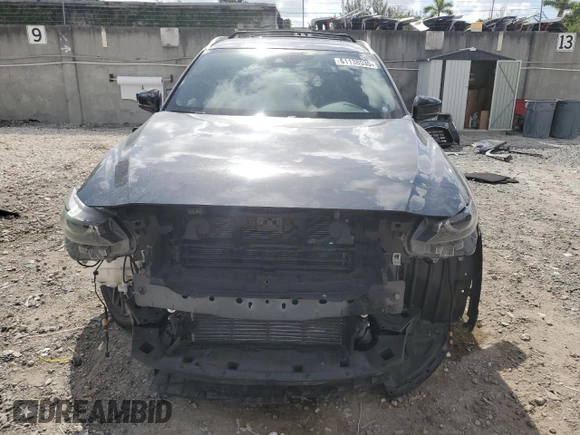 2022 Mazda CX-9 Grand Touring with VIN JM3TCBDY0N0626646, listed as a Copart auction lot 61138535 with 34,054 mi miles and Non repairable. Bid and sale history available at DreamBid. Image 5.