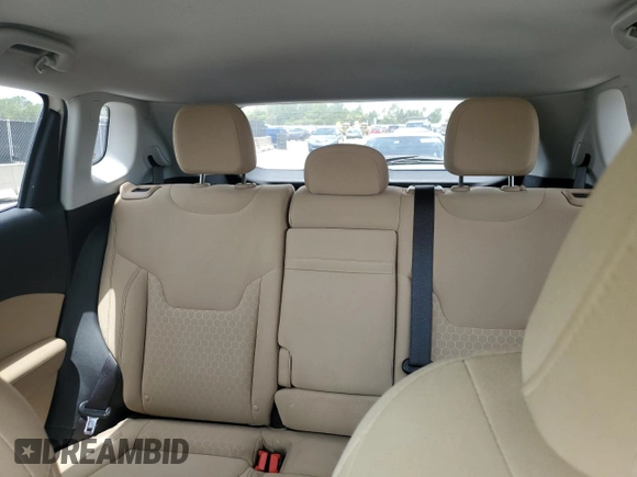 2018 Jeep Compass Sport with VIN 3C4NJCAB1JT461958, listed as a Copart auction lot 59567105 with 181,632 mi miles and Salvage title. Bid and sale history available at DreamBid. Image 10.