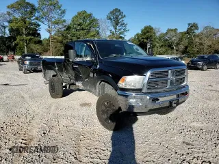 2012 Ram 2500 Big Horn with VIN 3C6UD5DL9CG208473, listed as a Copart auction lot 41638165 with 198,786 mi miles and Salvage Title. Bid and sale history available at carsss.com. Image 10.