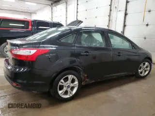 2013 Ford Focus SE z VIN 1FADP3F27DL226263, wystawiony jako Copart lot #53881835 z przebiegiem 176 185 mil mil oraz Czysty tytuł • Clean title. Historia ofert i sprzedaży dostępna na DreamBid. Obrazek 3.