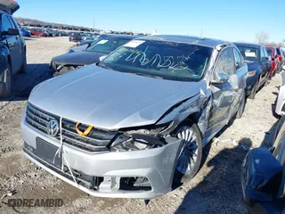 2016 Volkswagen Passat 1.8T SE w/Technology with VIN 1VWBS7A38GC037758, listed as a IAAI auction lot 38530476 with 93,438 mi miles. Bid and sale history available at carsss.com. Image 2.