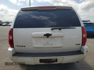 2010 Chevrolet Tahoe LTZ with VIN 1GNUKCE03AR206603, listed as a Copart auction lot 57262505 with 224,751 mi miles and Salvage title. Bid and sale history available at DreamBid. Image 6.