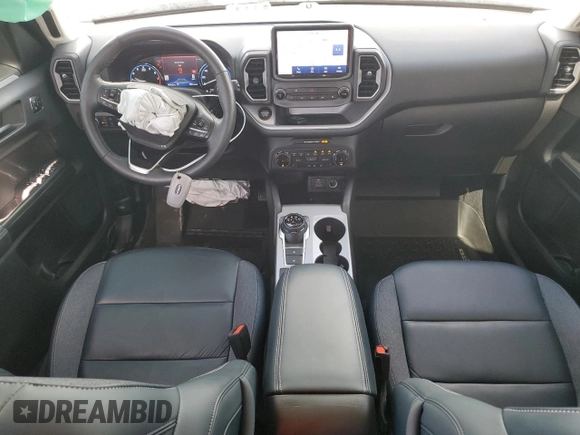 2023 Ford Bronco Sport Outer Banks с VIN 3FMCR9C65PRD14403, выставлен на аукционе Copart как лот 61212675 с пробегом 7 076 миль миль и Списание • Salvage title. История ставок и продаж доступна на DreamBid. Изображение 8.