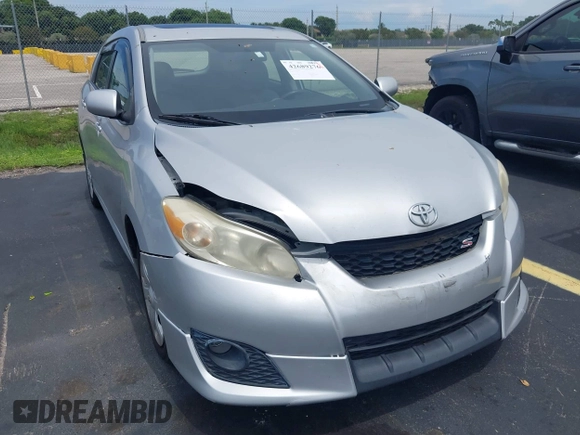 2009 Toyota Matrix S with VIN 2T1KE40E19C004459, listed as a IAAI auction lot 42689276 with 156,372 mi miles and . Bid and sale history available at DreamBid. Image 6.