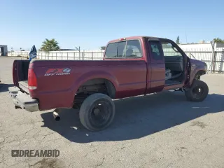 2004 Ford Super Duty F-250 XL with VIN 1FTNX21P54EB34794, listed as a Copart auction lot 72050674 with 0 mi miles and Salvage Title. Bid and sale history available at carsss.com. Image 3.