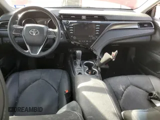 2020 Toyota Camry XSE with VIN 4T1K61AK7LU395347, listed as a Copart auction lot 46151015 with 55,913 mi miles and Salvage Title. Bid and sale history available at DreamBid. Image 8.