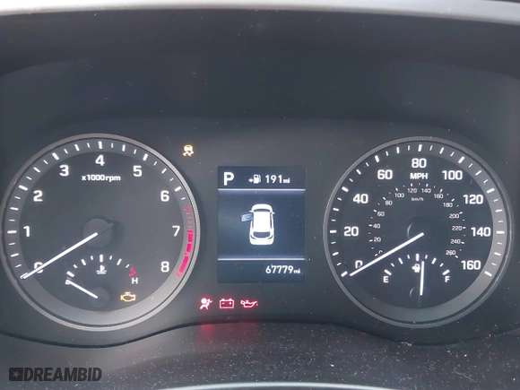 2021 Hyundai Tucson Sport with VIN KM8J3CAL6MU411855, listed as a IAAI auction lot 41694634 with 67,779 mi miles. Bid and sale history available at carsss.com. Image 7.