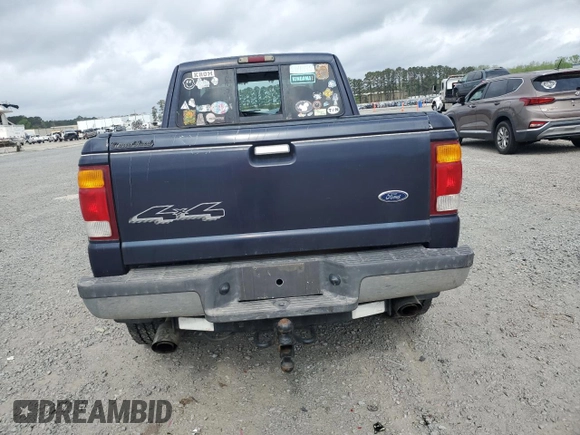1999 Ford Ranger XLT z VIN 1FTZR15X8XTA15296, wystawiony jako Copart lot #51318245 z przebiegiem 167 307 mil mil oraz Szkoda całkowita • Salvage title. Historia ofert i sprzedaży dostępna na DreamBid. Obrazek 6.