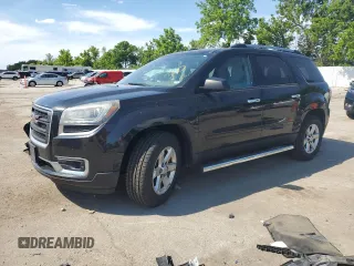 2015 GMC Acadia SLE with VIN 1GKKRNED4FJ167461, listed as a Copart auction lot 57840055 with 181,163 mi miles and Clean title. Bid and sale history available at DreamBid. Image 1.