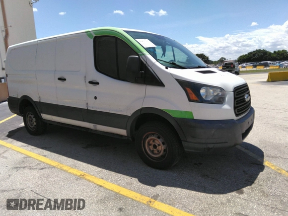 2015 Ford Transit Cargo with VIN 1FTYR1ZM3FKA82081, listed as a IAAI auction lot 42475225 with 255,716 mi miles and . Bid and sale history available at DreamBid. Image 1.