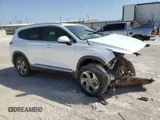 2022 Hyundai Santa Fe SEL z VIN 5NMS2DAJ3NH469026, wystawiony jako Copart lot #49979275 z przebiegiem Nie podano mil oraz Szkoda całkowita • Salvage title. Historia ofert i sprzedaży dostępna na DreamBid. Obrazek 4.