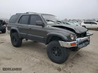 1998 Toyota 4Runner Limited with VIN JT3HN87R4W0187540, listed as a Copart auction lot 44191055 with 322,734 mi miles and Salvage Title. Bid and sale history available at carsss.com. Image 4.