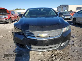2017 Chevrolet Impala LT with VIN 2G1105SA0H9166200, listed as a Copart auction lot 89183815 with 176,459 mi miles and Salvage Title. Bid and sale history available at DreamBid. Image 5.