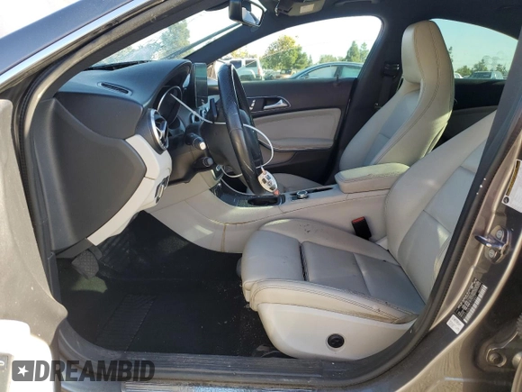 2019 Mercedes-Benz CLA 250 with VIN WDDSJ4EB3KN739897, listed as a Copart auction lot 78280443 with 62,466 mi miles and . Bid and sale history available at DreamBid. Image 7.