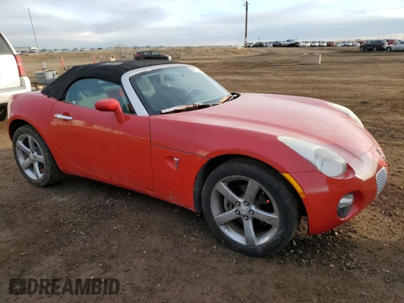 2007 Pontiac Solstice z VIN 1G2MB35BX7Y131055, wystawiony jako Copart lot #50137595 z przebiegiem 48 887 mil mil oraz Szkoda całkowita • Salvage title. Historia ofert i sprzedaży dostępna na DreamBid. Obrazek 4.
