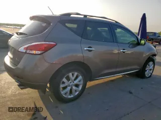 2014 Nissan Murano SL with VIN JN8AZ1MU4EW421192, listed as a Copart auction lot 51230985 with 184,278 mi miles and Salvage Title. Bid and sale history available at carsss.com. Image 3.