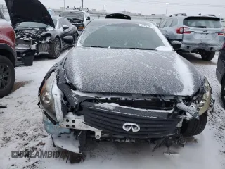 2011 Infiniti G37 x with VIN JN1CV6EL9BM263381, listed as a Copart auction lot 88981905 with 117,087 mi miles and Salvage Title. Bid and sale history available at carsss.com. Image 5.
