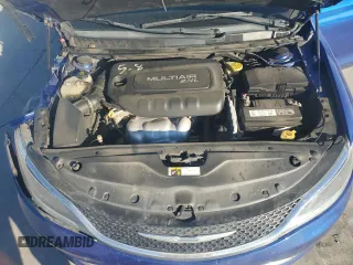 2016 Chrysler 200 Limited with VIN 1C3CCCAB5GN112574, listed as a Copart auction lot 82150604 with 134,706 mi miles and Salvage Title. Bid and sale history available at carsss.com. Image 11.