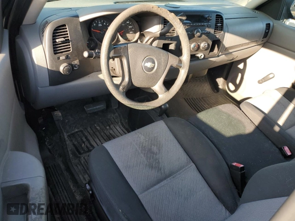 2008 Chevrolet Silverado 1500 Work Truck with VIN 1GCEK14X28Z162605, listed as a Copart auction lot 52361765 with 258,981 mi miles and Salvage Title. Bid and sale history available at carsss.com. Image 8.