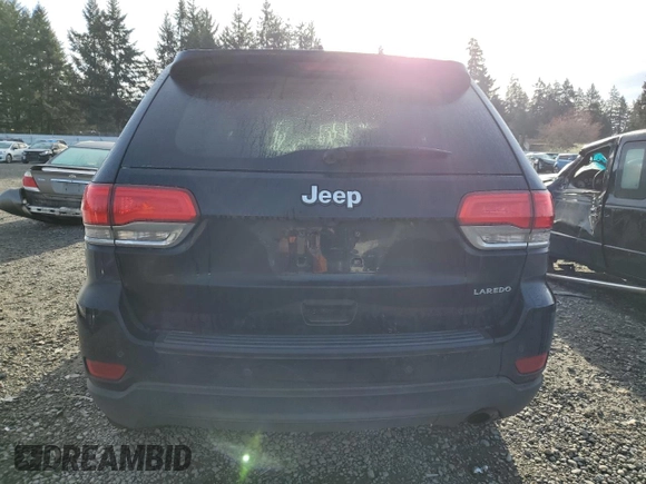 2017 Jeep Grand Cherokee Laredo with VIN 1C4RJEAG0HC902946, listed as a Copart auction lot 48580144 with 119,572 mi miles and Clean Title. Bid and sale history available at carsss.com. Image 6.