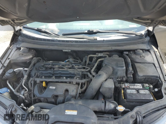 2010 Kia Forte EX z VIN KNAFU4A20A5295544, wystawiony jako Copart lot #58595625 z przebiegiem 322 520 mil mil oraz Szkoda całkowita • Salvage title. Historia ofert i sprzedaży dostępna na DreamBid. Obrazek 11.