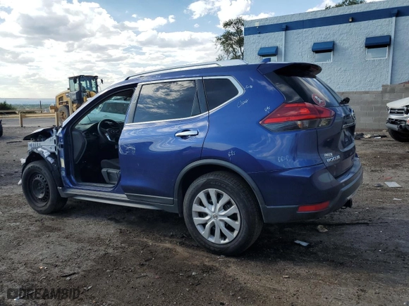 2017 Nissan Rogue S with VIN KNMAT2MT3HP513757, listed as a Copart auction lot 61349264 with 94,837 mi miles and Salvage Title. Bid and sale history available at carsss.com. Image 2.