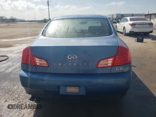 2003 Infiniti G35 w/Leather with VIN JNKCV51E23M302441, listed as a Copart auction lot 44156175 with 173,387 mi miles and Salvage Title. Bid and sale history available at carsss.com. Image 6.