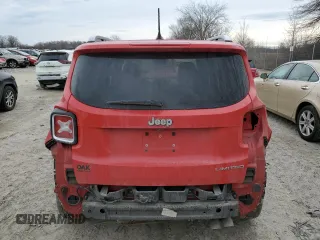 2016 Jeep Renegade Limited z VIN ZACCJADT1GPC76793, wystawiony jako Copart lot #47093365 z przebiegiem 129 838 mil mil oraz Szkoda całkowita • Salvage title. Historia ofert i sprzedaży dostępna na DreamBid. Obrazek 6.