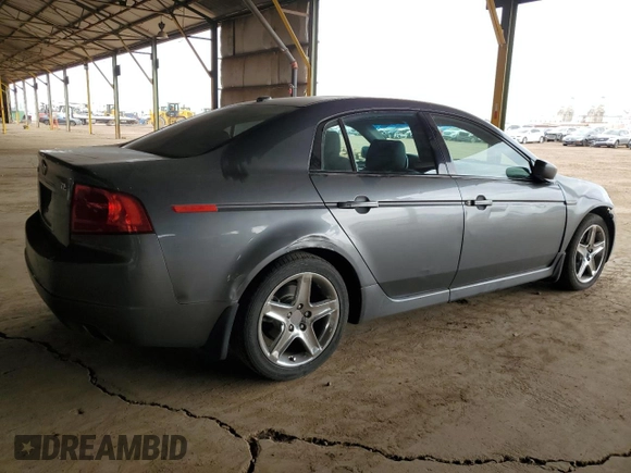 2004 Acura TL with VIN 19UUA66214A029955, listed as a Copart auction lot 50992155 with 170,667 mi miles and Salvage Title. Bid and sale history available at carsss.com. Image 3.