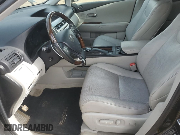 2011 Lexus RX 350 with VIN 2T2BK1BA5BC118743, listed as a Copart auction lot 56756535 with 196,515 mi miles and Clean Title. Bid and sale history available at DreamBid. Image 7.
