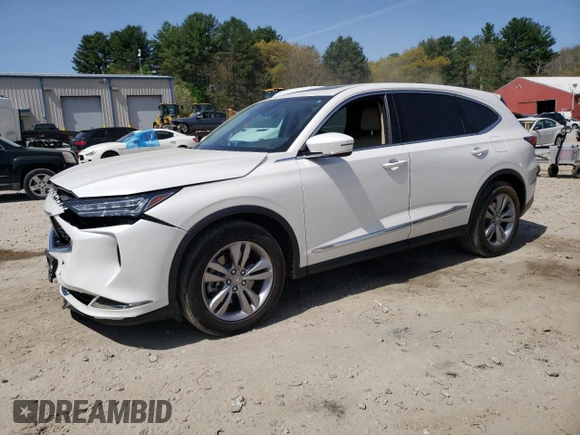 2024 Acura MDX с VIN 5J8YE1H35RL014787, выставлен на аукционе Copart как лот 55482145 с пробегом 20 272 миль миль и Списание • Salvage title. История ставок и продаж доступна на DreamBid. Изображение 1.