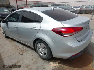 2017 Kia Forte LX with VIN 3KPFK4A7XHE109060, listed as a IAAI auction lot 41914583 with 111,750 mi miles. Bid and sale history available at carsss.com. Image 3.