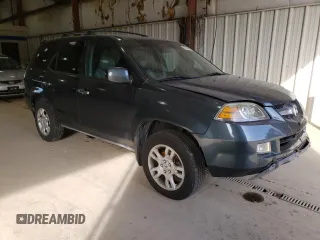 2004 Acura MDX Touring Pkg w/Navigation with VIN 2HNYD18814H543151, listed as a Copart auction lot 45750985 with 289,695 mi miles and Salvage Title. Bid and sale history available at carsss.com. Image 4.