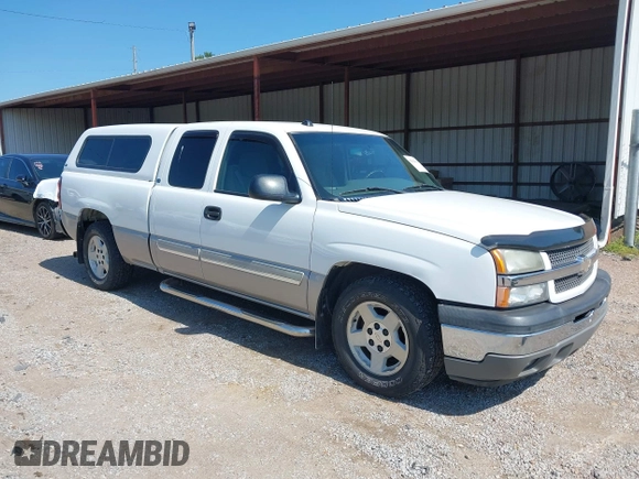 2005 Chevrolet Silverado 1500 LT with VIN 1GCEC19T25Z342858, listed as a IAAI auction lot 42564338 with 144,551 mi miles and . Bid and sale history available at DreamBid. Image 1.