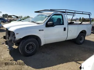 2001 Ford F-250 XL with VIN 3FTNF20L91MA70668, listed as a Copart auction lot 70342064 with 190,065 mi miles and Salvage title. Bid and sale history available at DreamBid. Image 1.