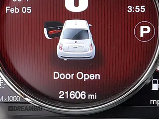 2017 FIAT 500 Pop with VIN 3C3CFFKR4HT661897, listed as a IAAI auction lot 41475111 with 21,606 mi miles. Bid and sale history available at carsss.com. Image 15.
