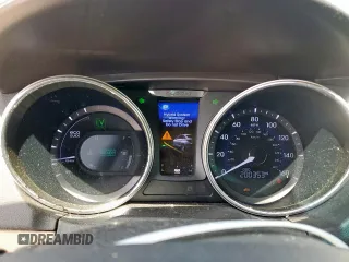 2012 Hyundai Sonata Hybrid z VIN KMHEC4A45CA056676, wystawiony jako Copart lot #59771345 z przebiegiem 200 353 mil mil oraz Czysty tytuł • Clean title. Historia ofert i sprzedaży dostępna na DreamBid. Obrazek 9.