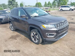 2019 Jeep Compass High Altitude с VIN 3C4NJDCB0KT817868, выставлен на аукционе IAAI как лот 42412551 с пробегом 32 916 миль миль и . История ставок и продаж доступна на DreamBid. Изображение 1.