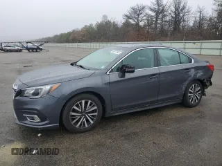 2019 Subaru Legacy Premium with VIN 4S3BNAF63K3014830, listed as a Copart auction lot 49317505 with 162,800 mi miles and Salvage Title. Bid and sale history available at carsss.com. Image 1.