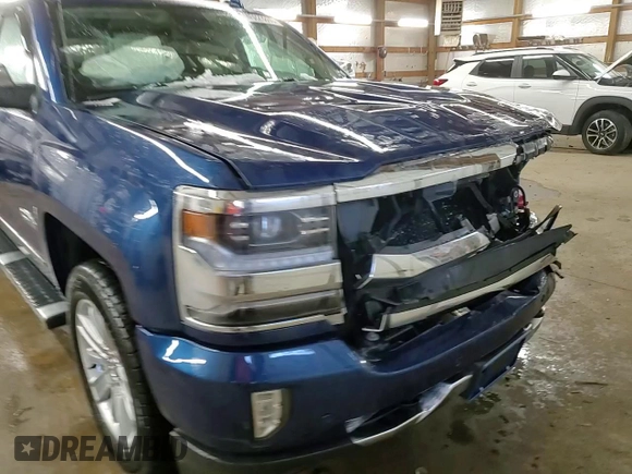 2016 Chevrolet Silverado 1500 High Country with VIN 3GCUKTEC8GG347579, listed as a Copart auction lot 45023865 with 98,394 mi miles and Salvage Title. Bid and sale history available at DreamBid. Image 13.