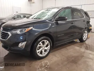 2020 Chevrolet Equinox LT with VIN 2GNAXLEX1L6206969, listed as a IAAI auction lot 40982322 with 68,538 mi miles. Bid and sale history available at carsss.com. Image 17.