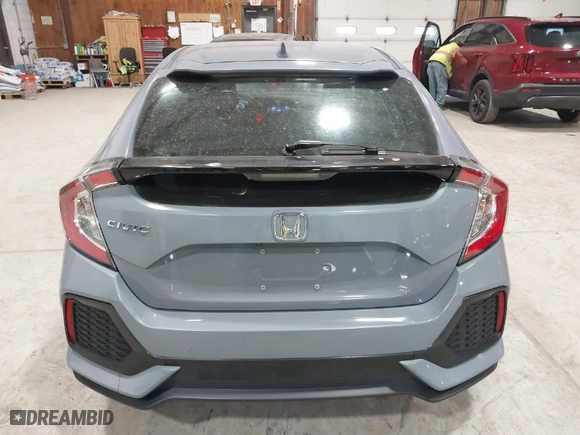 2019 Honda Civic Hatchback EX with VIN SHHFK7H60KU404862, listed as a IAAI auction lot 41601551 with 149,067 mi miles. Bid and sale history available at carsss.com. Image 16.