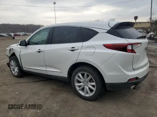 2021 Acura RDX with VIN 5J8TC2H33ML036852, listed as a Copart auction lot 47698795 with 58,960 mi miles and Salvage title. Bid and sale history available at DreamBid. Image 2.