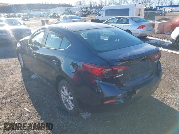 2014 Mazda 3 i Touring with VIN JM1BM1V79E1136492, listed as a IAAI auction lot 41597192 with 116,283 mi miles and . Bid and sale history available at DreamBid. Image 3.