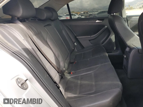2011 Volkswagen Jetta Sedan SE w/Convenience & Sunroof PZEV with VIN 3VWDZ7AJ0BM369042, listed as a Copart auction lot 51161705 with 187,973 mi miles and Salvage Title. Bid and sale history available at carsss.com. Image 10.