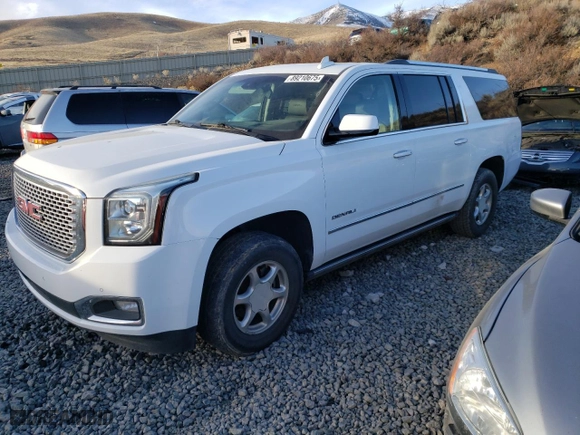 2016 GMC Yukon XL Denali with VIN 1GKS2HKJ1GR304195, listed as a Copart auction lot 89210675 with 185,539 mi miles and Clean Title. Bid and sale history available at carsss.com. Image 1.