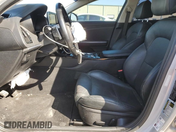 2018 Kia Stinger with VIN KNAE15LAXJ6012401, listed as a Copart auction lot 89369765 with 84,964 mi miles and Salvage Title. Bid and sale history available at DreamBid. Image 7.